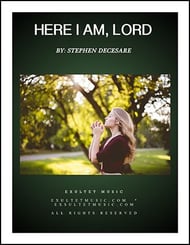 Here I Am, Lord Vocal Solo & Collections sheet music cover Thumbnail